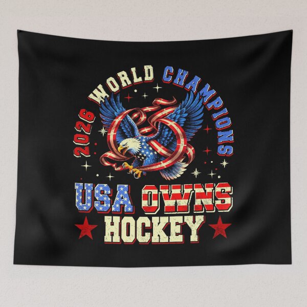 Artikelvorschau, USA Hockey entworfen und verkauft von schoolofbullies.