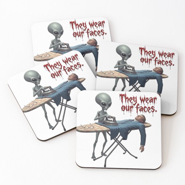 Item preview, Alien ironing a human designed and sold by sypetru.