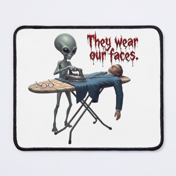 Item preview, Alien ironing a human designed and sold by sypetru.