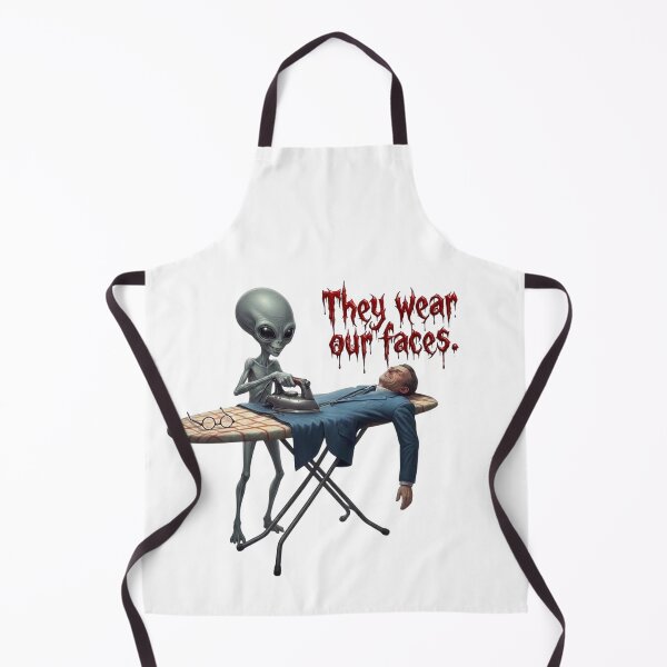 Item preview, Alien ironing a human designed and sold by sypetru.