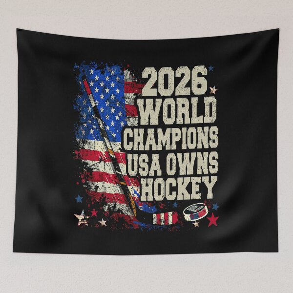 Artikelvorschau, USA Hockey entworfen und verkauft von schoolofbullies.