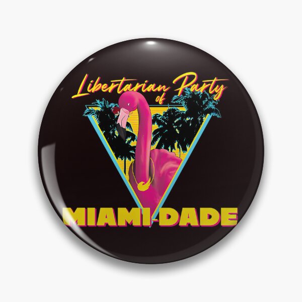 Item preview,  Libertarian Party Of Miami-Dade (Main) designed and sold by BoulheOffline.