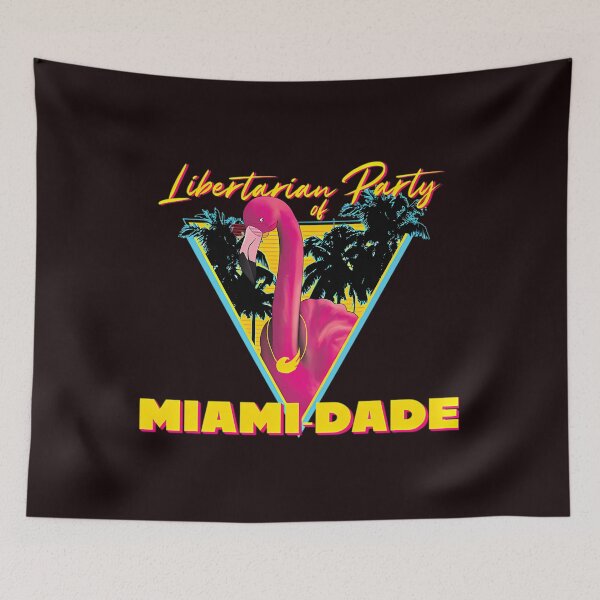 Item preview,  Libertarian Party Of Miami-Dade (Main) designed and sold by BoulheOffline.