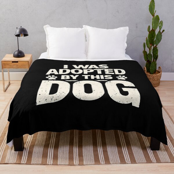 Item preview, I was Adopted by This Dog designed and sold by JODYSMORGAN.