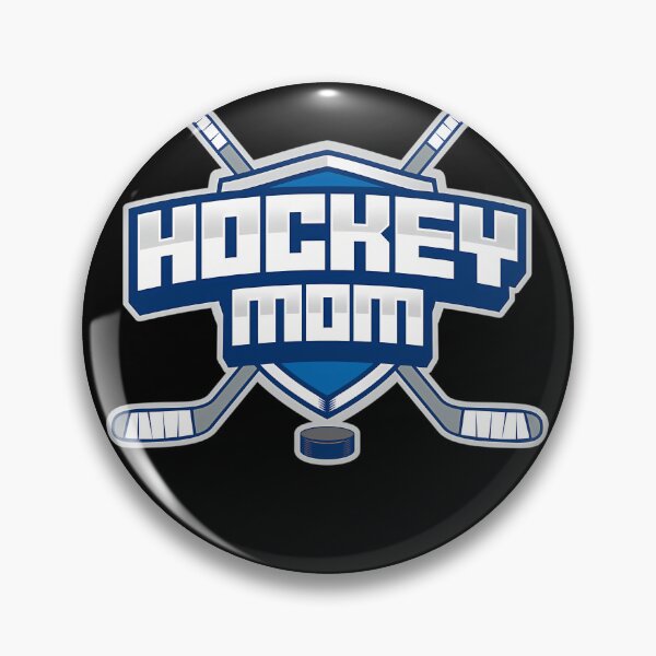 Item preview, Hockey Mom (Blue  Gray) designed and sold by Ryan Robertson.