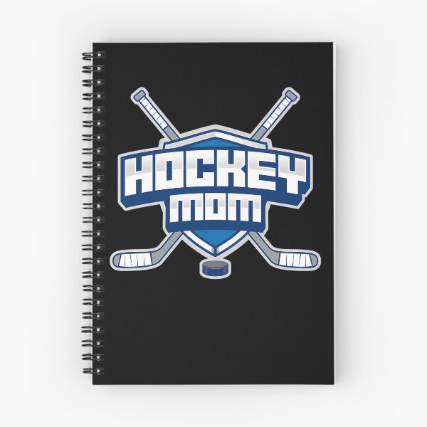 Item preview, Hockey Mom (Blue  Gray) designed and sold by Ryan Robertson.
