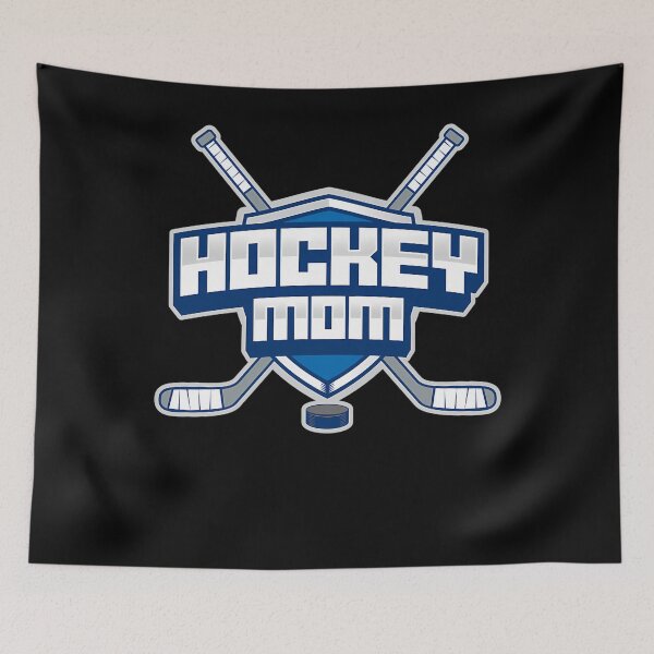 Item preview, Hockey Mom (Blue  Gray) designed and sold by Ryan Robertson.