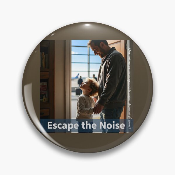 Item preview, "Escape the Noise" designed and sold by Creative-RE.