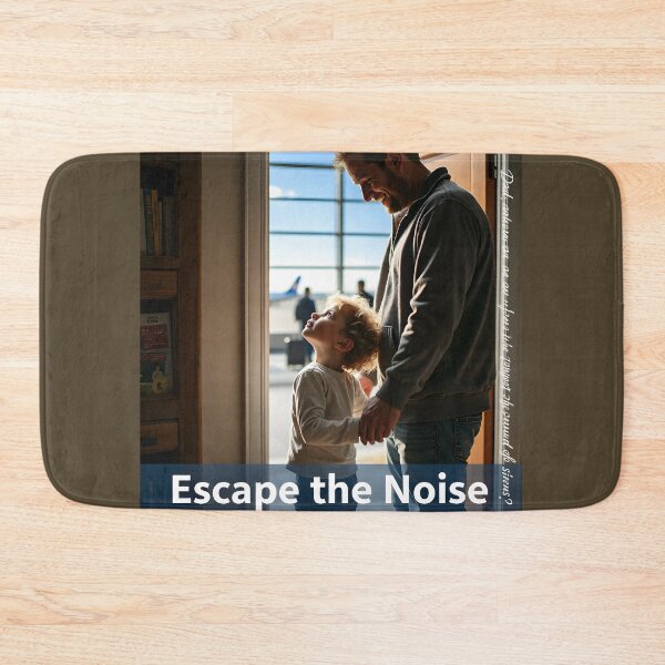 Item preview, "Escape the Noise" designed and sold by Creative-RE.