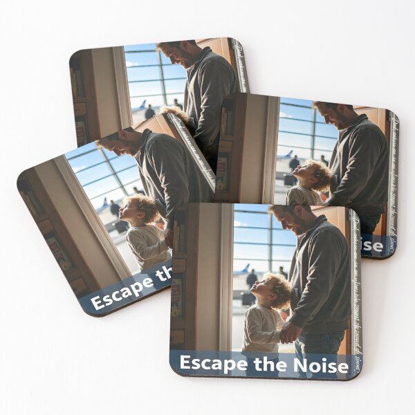 Item preview, "Escape the Noise" designed and sold by Creative-RE.