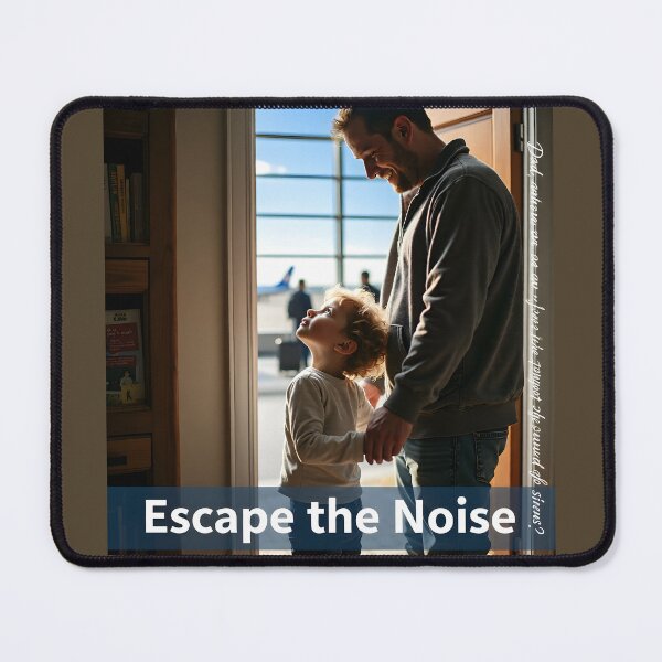 Item preview, "Escape the Noise" designed and sold by Creative-RE.