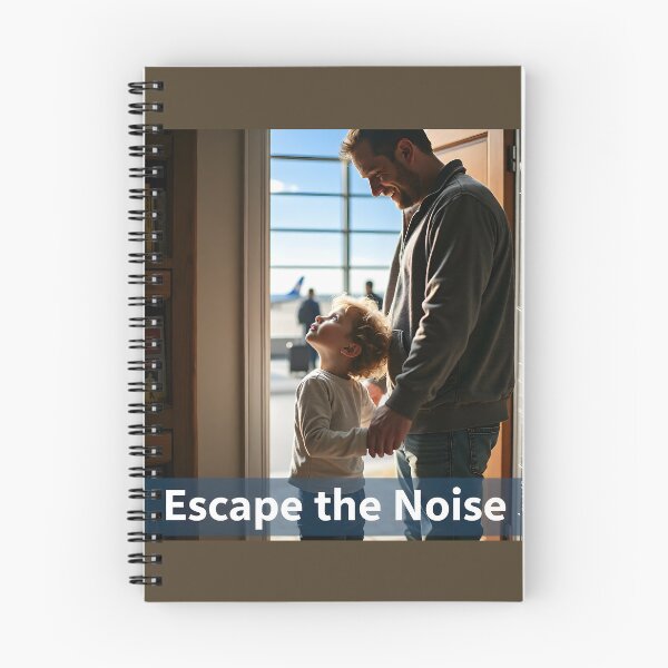 Item preview, "Escape the Noise" designed and sold by Creative-RE.