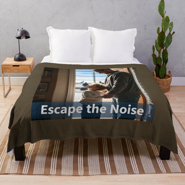 Item preview, "Escape the Noise" designed and sold by Creative-RE.