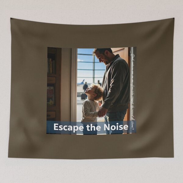 Item preview, "Escape the Noise" designed and sold by Creative-RE.