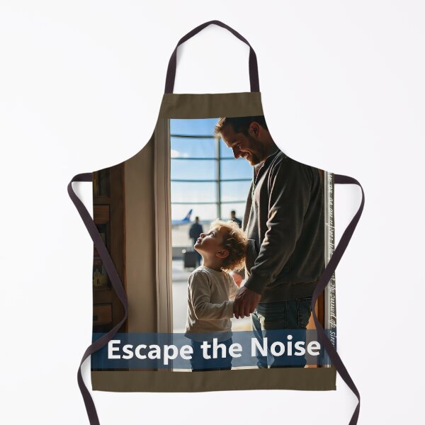 Item preview, "Escape the Noise" designed and sold by Creative-RE.