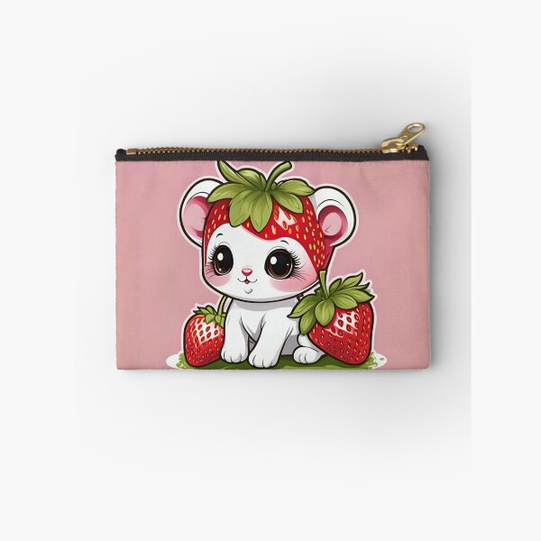 Item preview, Sweet Strawberry Mouse Garden Friend designed and sold by CASASIS_MERCH.