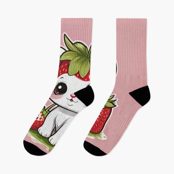 Item preview, Sweet Strawberry Mouse Garden Friend designed and sold by CASASIS_MERCH.