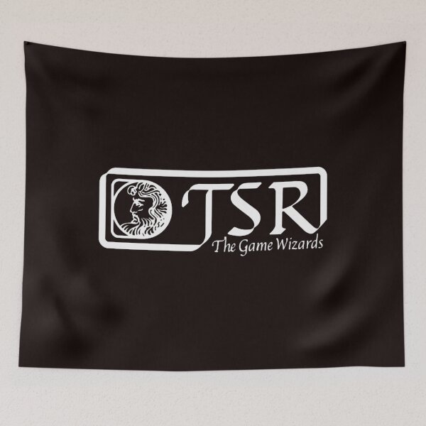 Item preview, TSR The Game Wizards Old School Dungeons and Dragons  designed and sold by BoulheOffline.