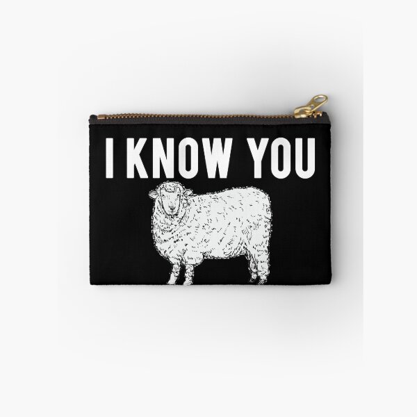 Item preview, I Know You Herd Me Funny Animal Pun Sheep Design designed and sold by spitzys.