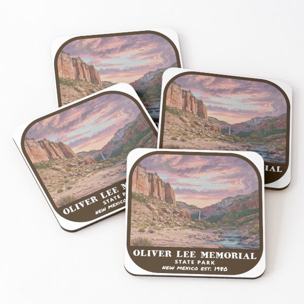 Item preview, Vintage Oliver Lee Memorial State Park (New Mexico) designed and sold by RabbitK.