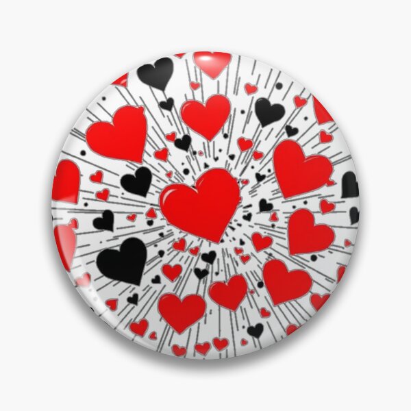 Item preview, Exploding Hearts - Love Burst Design  designed and sold by Perfect Imperfections .