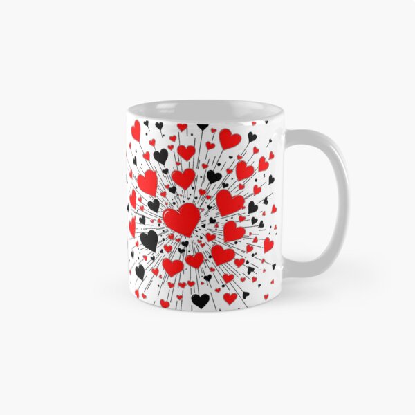 Item preview, Exploding Hearts - Love Burst Design  designed and sold by Perfect Imperfections .