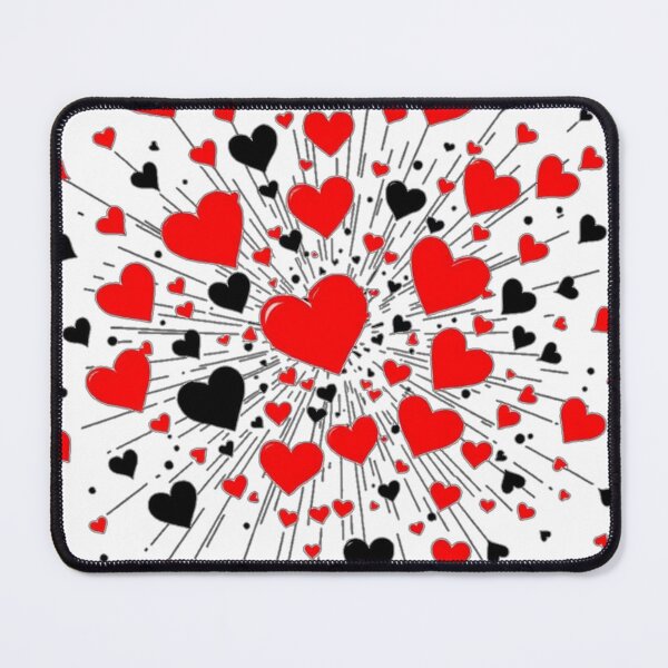 Item preview, Exploding Hearts - Love Burst Design  designed and sold by Perfect Imperfections .