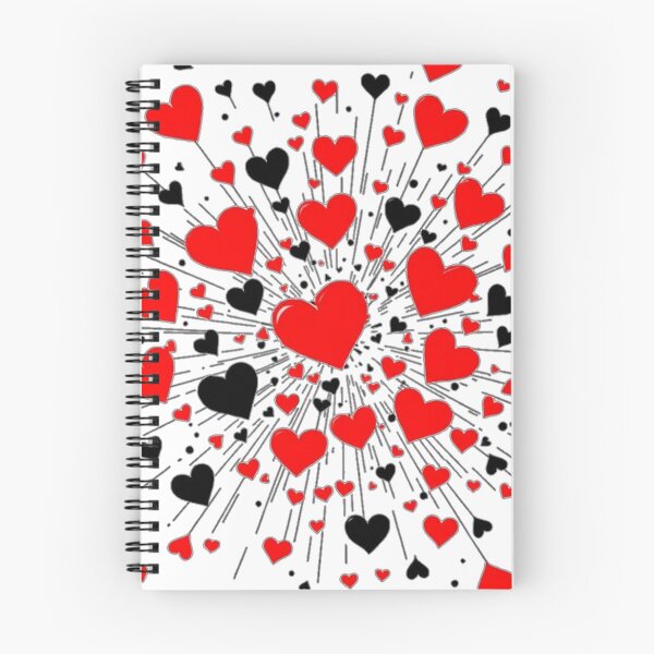 Item preview, Exploding Hearts - Love Burst Design  designed and sold by Perfect Imperfections .