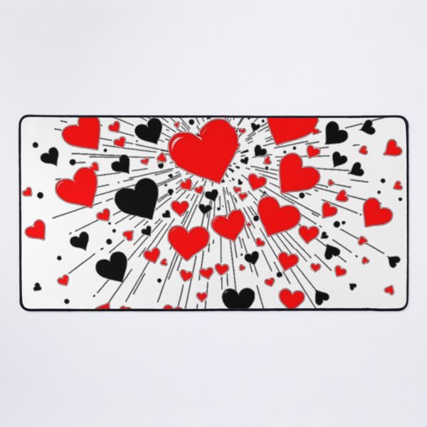 Item preview, Exploding Hearts - Love Burst Design  designed and sold by Perfect Imperfections .