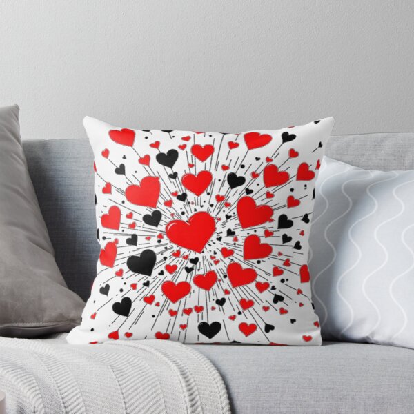 Item preview, Exploding Hearts - Love Burst Design  designed and sold by Perfect Imperfections .