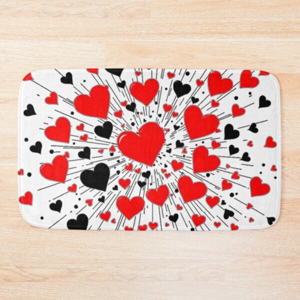 Item preview, Exploding Hearts - Love Burst Design  designed and sold by Perfect Imperfections .