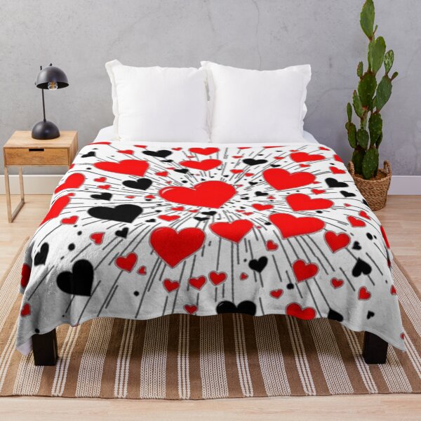 Item preview, Exploding Hearts - Love Burst Design designed and sold by Perfect Imperfections .