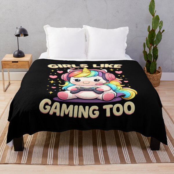 Item preview, Girls Like Gaming Too designed and sold by JODYSMORGAN.