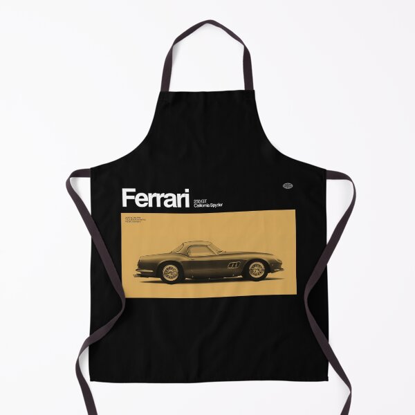 Item preview, Ferrari 250 GT California Spyder Vintage Classic Car Black designed and sold by moyjoystudio.