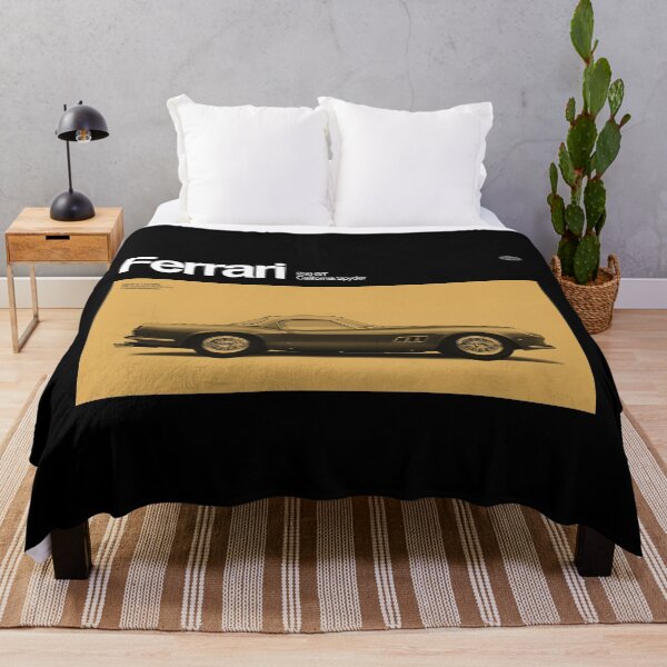 Item preview, Ferrari 250 GT California Spyder Vintage Classic Car Black designed and sold by moyjoystudio.