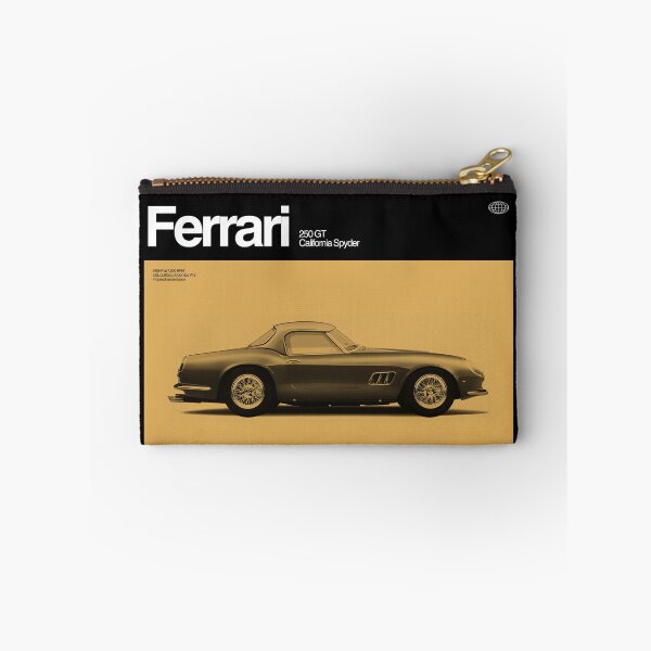 Item preview, Ferrari 250 GT California Spyder Vintage Classic Car Black designed and sold by moyjoystudio.