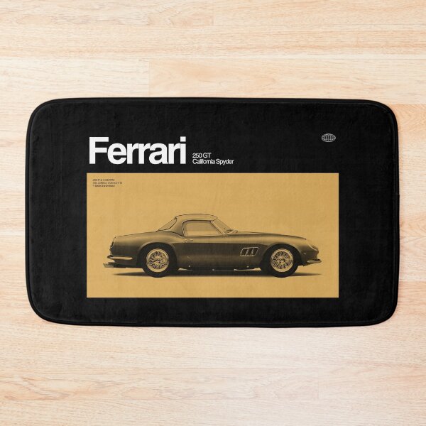 Item preview, Ferrari 250 GT California Spyder Vintage Classic Car Black designed and sold by moyjoystudio.