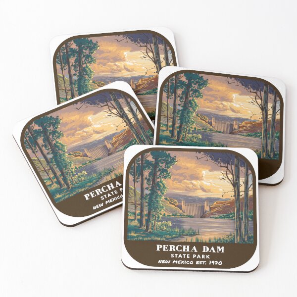 Item preview, Vintage Percha Dam State Park (New Mexico) designed and sold by RabbitK.