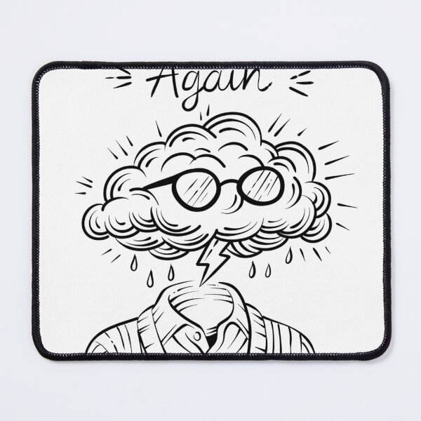 Item preview, Lost in thought again designed and sold by Nahualcr.