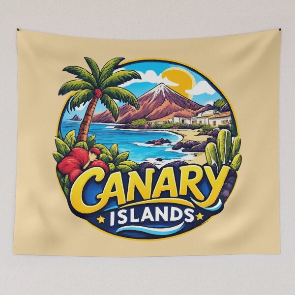 Item preview, Canary Islands, Spain - Volcano Coast designed and sold by Myra365Art.