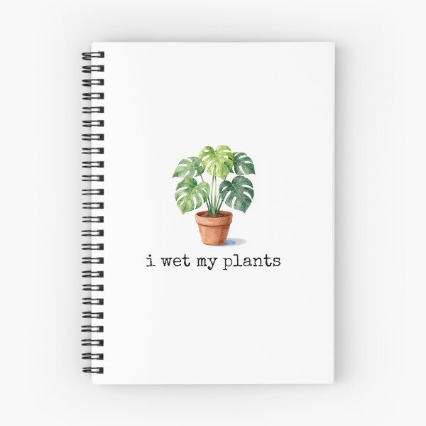 Item preview, “I Wet My Plants” | Funny Monstera Plant  Humorous Houseplant Lover Design with Terracotta Pot designed and sold by Plant Daddy.