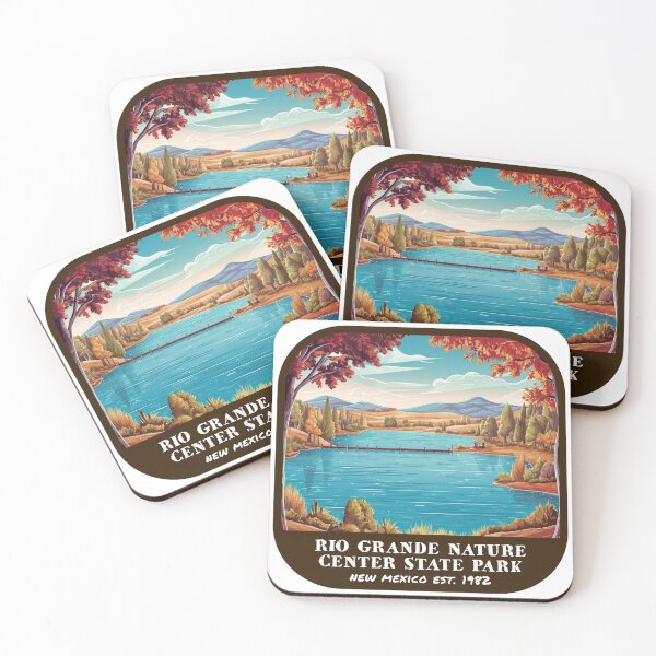 Item preview, Vintage Rio Grande Nature Center State Park (New Mexico) designed and sold by RabbitK.