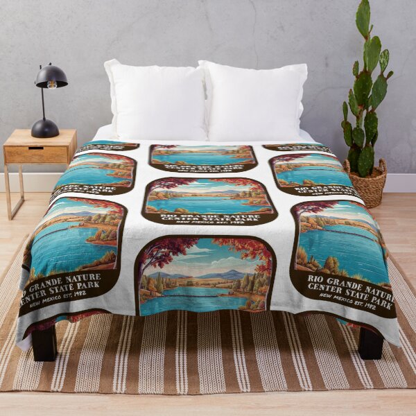 Item preview, Vintage Rio Grande Nature Center State Park (New Mexico) designed and sold by RabbitK.