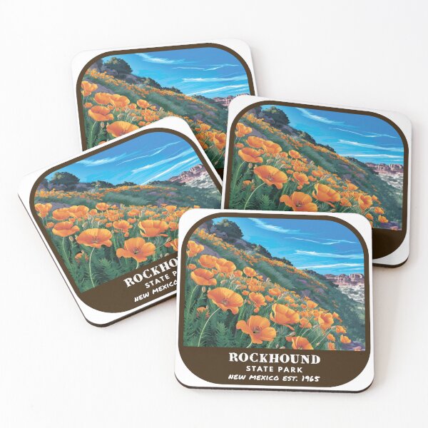 Item preview, Vintage Rockhound State Park (New Mexico) designed and sold by RabbitK.