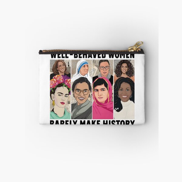 Item preview, Well Behaved Women Rarely Make History  designed and sold by H3ll-Ash-Studio.