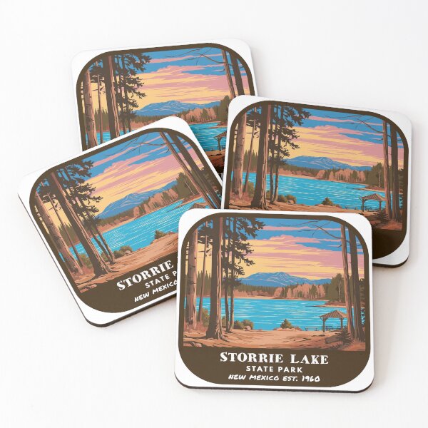 Item preview, Vintage Storrie Lake State Park (New Mexico) designed and sold by RabbitK.