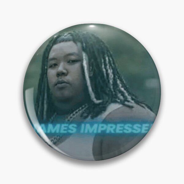 Item preview, James impressed meme designed and sold by RedVelvetUtd.