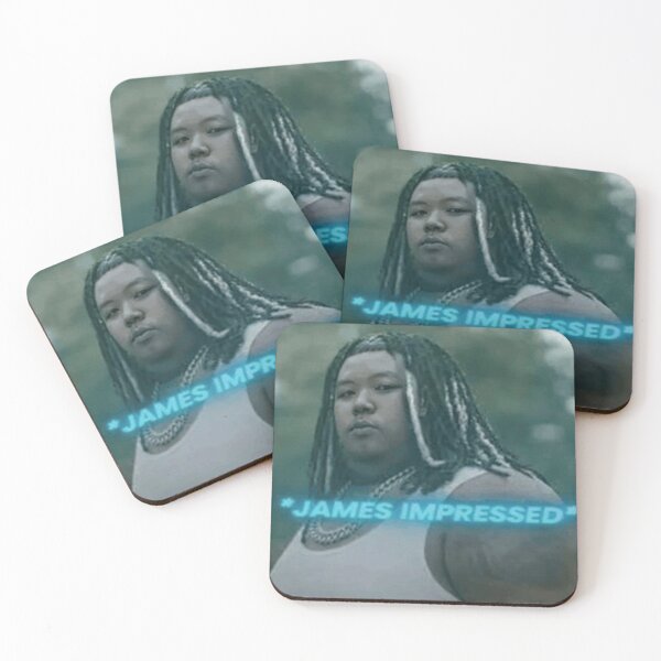 Item preview, James impressed meme designed and sold by RedVelvetUtd.
