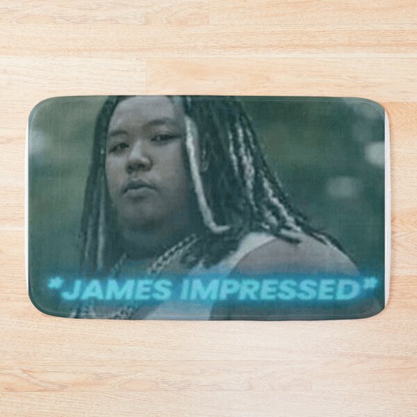 Item preview, James impressed meme designed and sold by RedVelvetUtd.