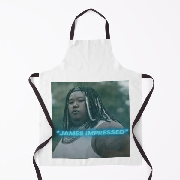 Item preview, James impressed meme designed and sold by RedVelvetUtd.